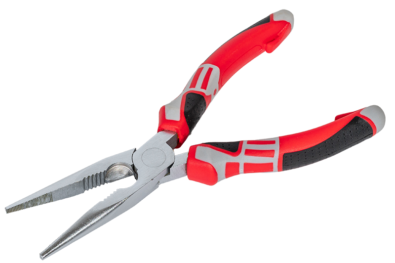 Длинногубцы 180 мм STAB Premium