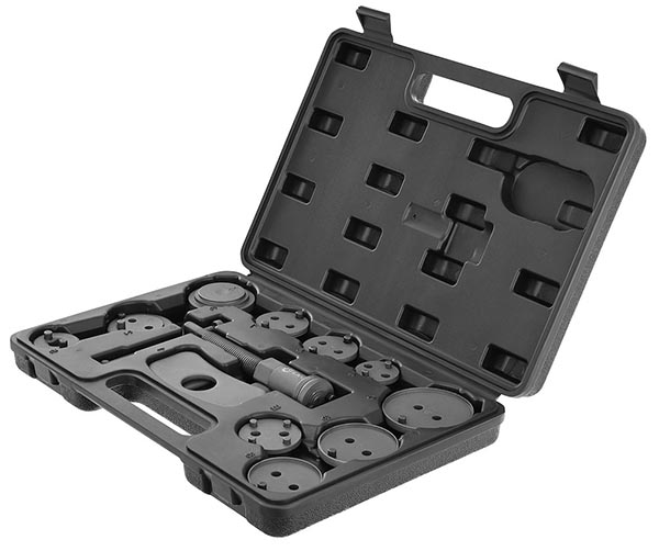 Набор съемников для сведения тормозных цилиндров 12 + 1 пр.