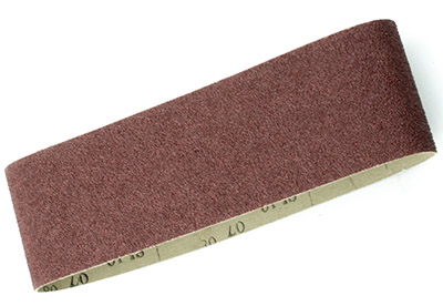Лента Bohrer абразивная бесконечная 75 x 533 мм  Р40 (прокаленный оксид алюминия) (150/3)